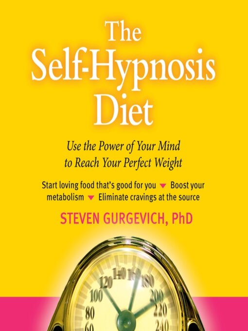 Cover image for The Self-Hypnosis Diet